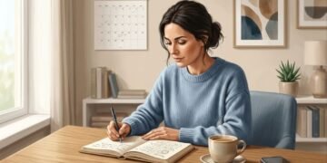 Os psicólogos concordam: "As pessoas que anotam as coisas em um calendário de papel em vez de no celular têm um processamento mental diferente."