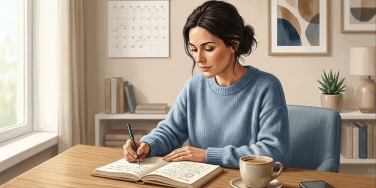 Os psicólogos concordam: "As pessoas que anotam as coisas em um calendário de papel em vez de no celular têm um processamento mental diferente."