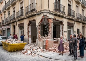 Vizinha derruba uma parede em seu prédio para conectar seu comércio a outro: Justiça decide que ela precisa reconstruir 