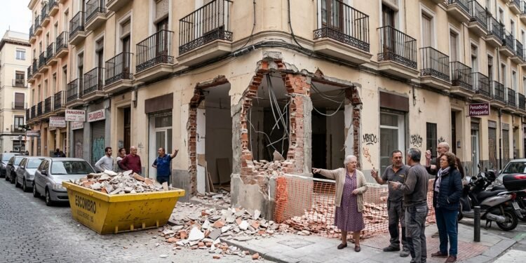 Vizinha derruba uma parede em seu prédio para conectar seu comércio a outro: Justiça decide que ela precisa reconstruir 