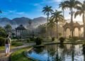 A 350 km da capital mineira: a cidade de 21 mil habitantes que tem 12 fontes minerais e o único gêiser do Brasil em um parque de 210 mil m²