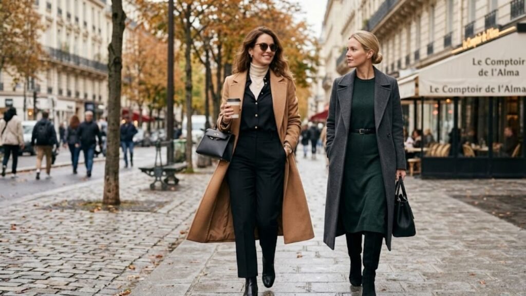 Peças de destaque inverno