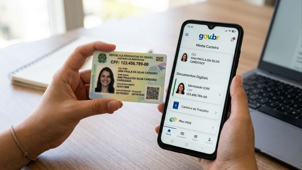 Adeus ao RG antigo: governo define até quando o documento será válido em todo o Brasil