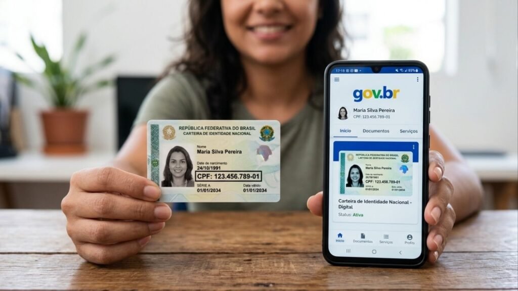 Adeus ao RG antigo: governo define até quando o documento será válido em todo o Brasil