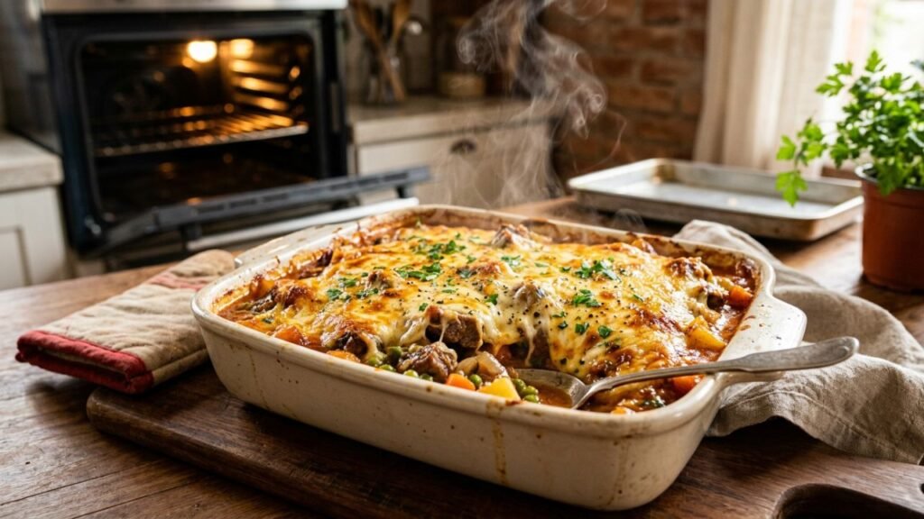 Picadinho de carne cremoso
