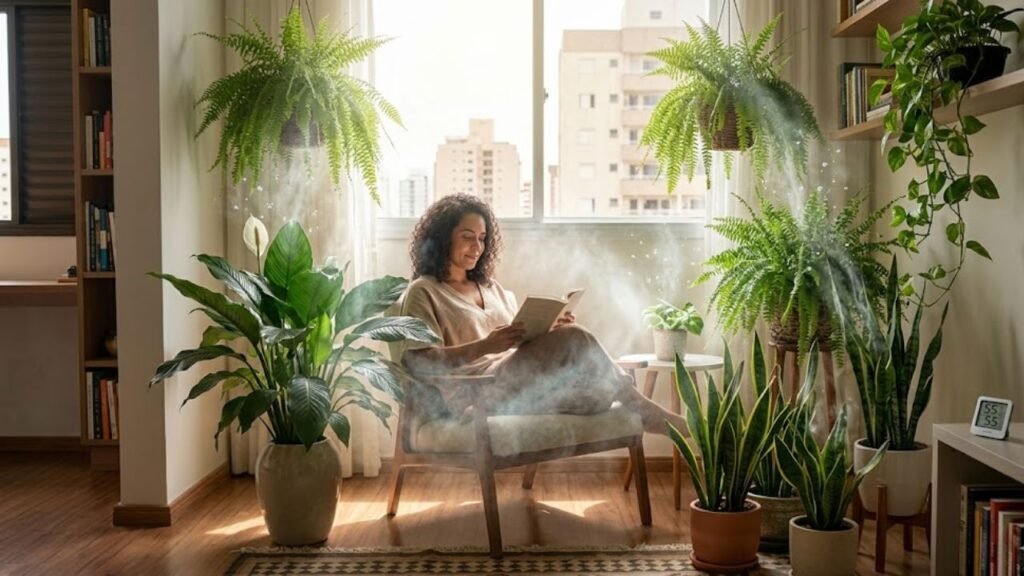 Plantas para umidade