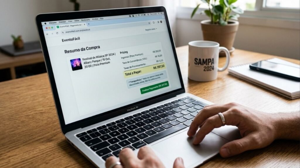 Plataformas de ingressos como Ticketmaster, Eventim e Sympla sob pressão por clareza na taxa de conveniência e no reembolso