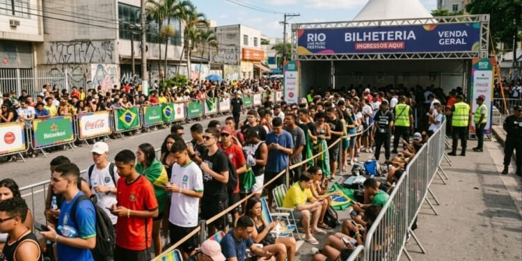 Plataformas de ingressos como Ticketmaster, Eventim e Sympla sob pressão por clareza na taxa de conveniência e no reembolso