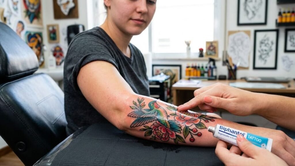 Pomada para tatuagem