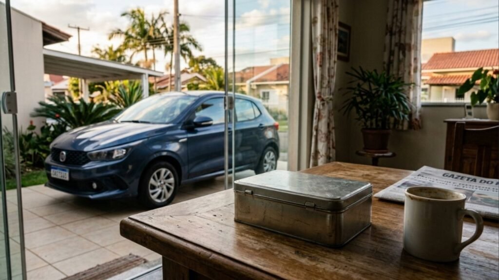 Por que é recomendado guardar a chave do carro dentro de uma caixinha de metal ou papel alumínio em casa, e qual a finalidade disso