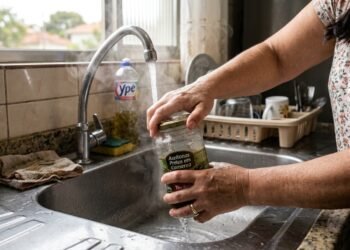 Como abrir um pote de vidro travado sem usar faca: um truque simples com água morna que pode salvar sua cozinha