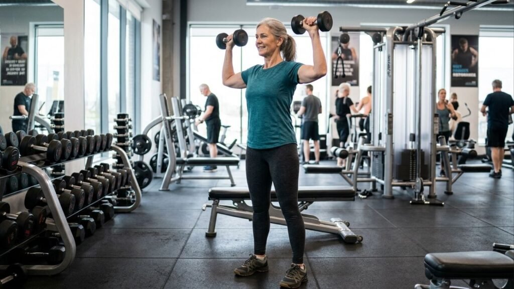 Quantos dias de treino com pesos na semana são ideais para mulheres na menopausa para conseguir frear a perda de massa óssea