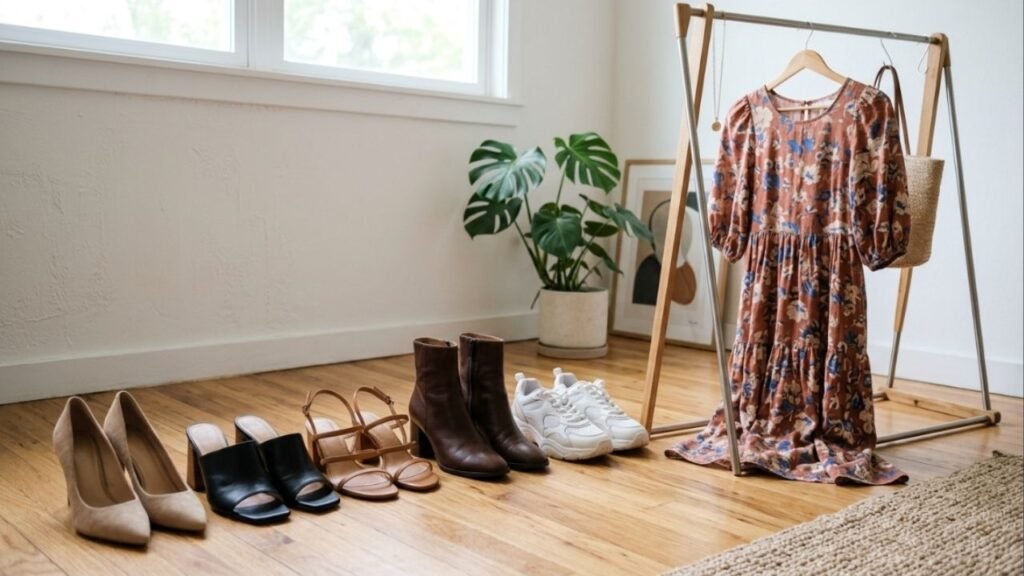 Que sapatos usar com um vestido midi? Aqui estão 7 estilos para um look sofisticado