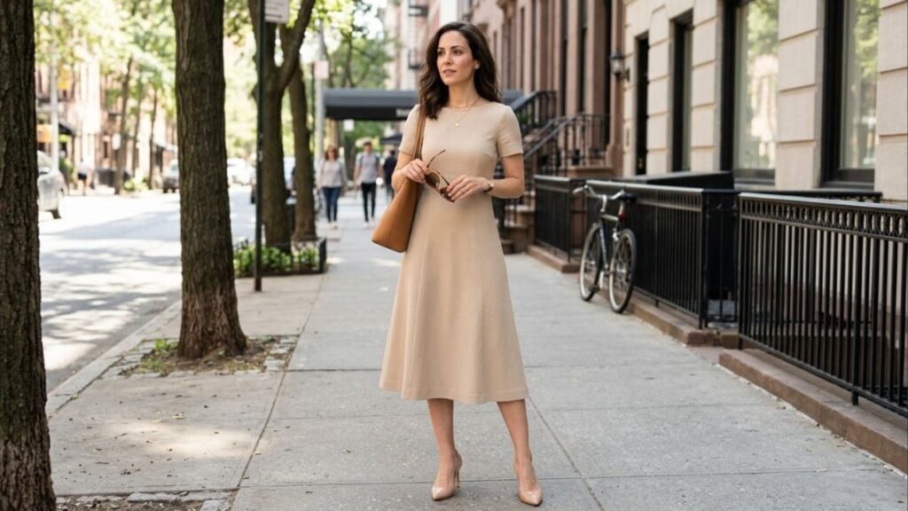 Que sapatos usar com um vestido midi? Aqui estão 7 estilos para um look sofisticado