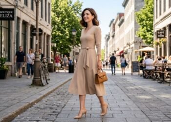 Que sapatos usar com um vestido midi? Aqui estão 7 estilos para um look sofisticado
