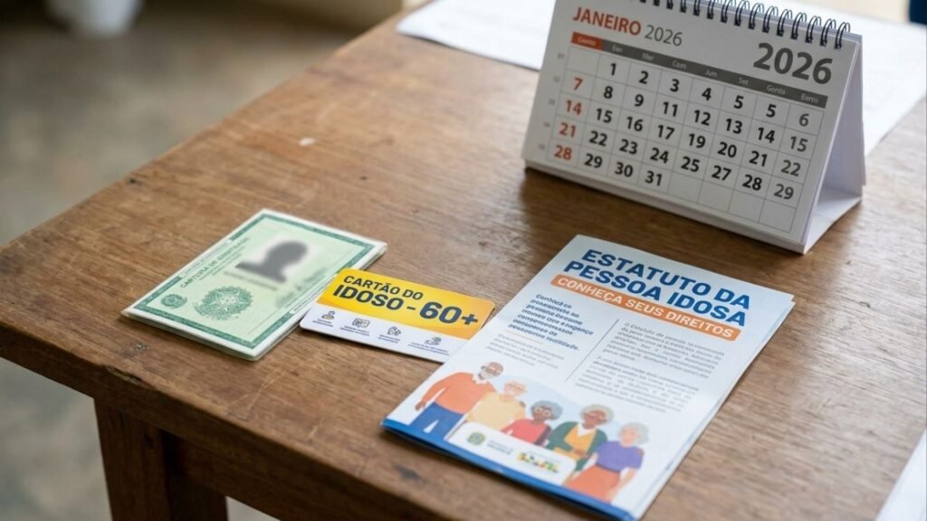 Quem completa 60 anos em 2026 pode acessar benefícios garantidos por lei