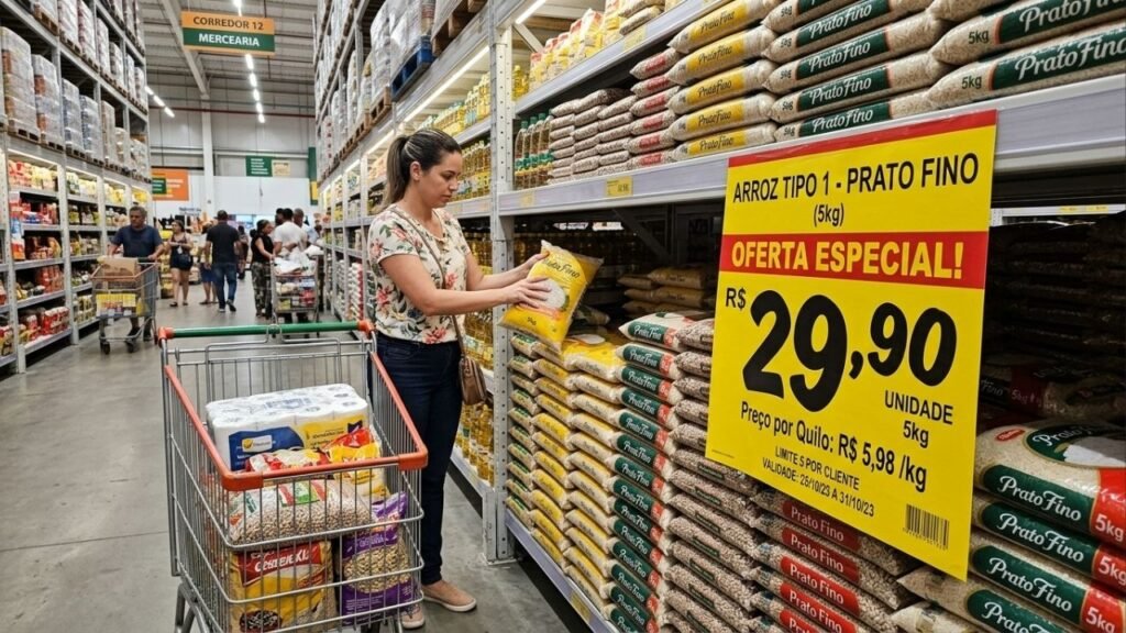 Redes como Assaí, Carrefour e Atacadão passam a seguir novas regras em 2026