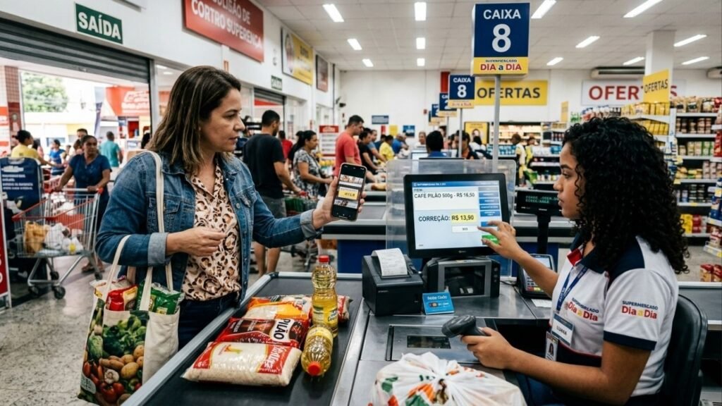 Redes como Assaí, Carrefour e Atacadão passam a seguir novas regras em 2026