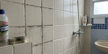 Adeus ao rejunte escuro: a mistura caseira que branqueia as juntas do banheiro sem produtos industrializados