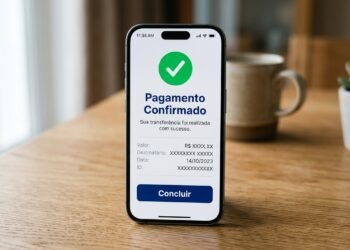 Como saber se um Pix caiu na conta certa antes de enviar