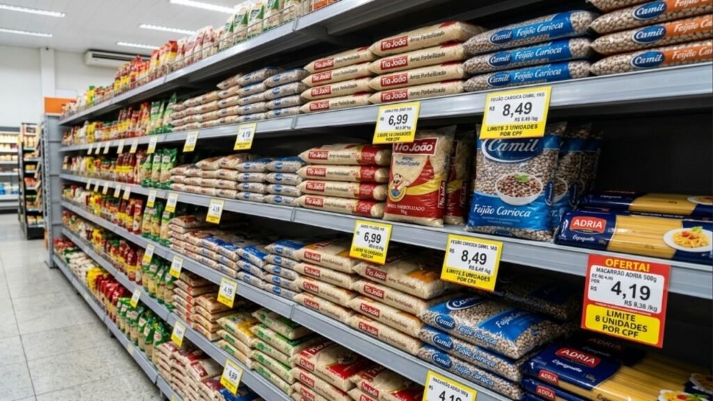 Supermercados como Assaí, Atacadão e Carrefour passam a seguir novas regras em 2026