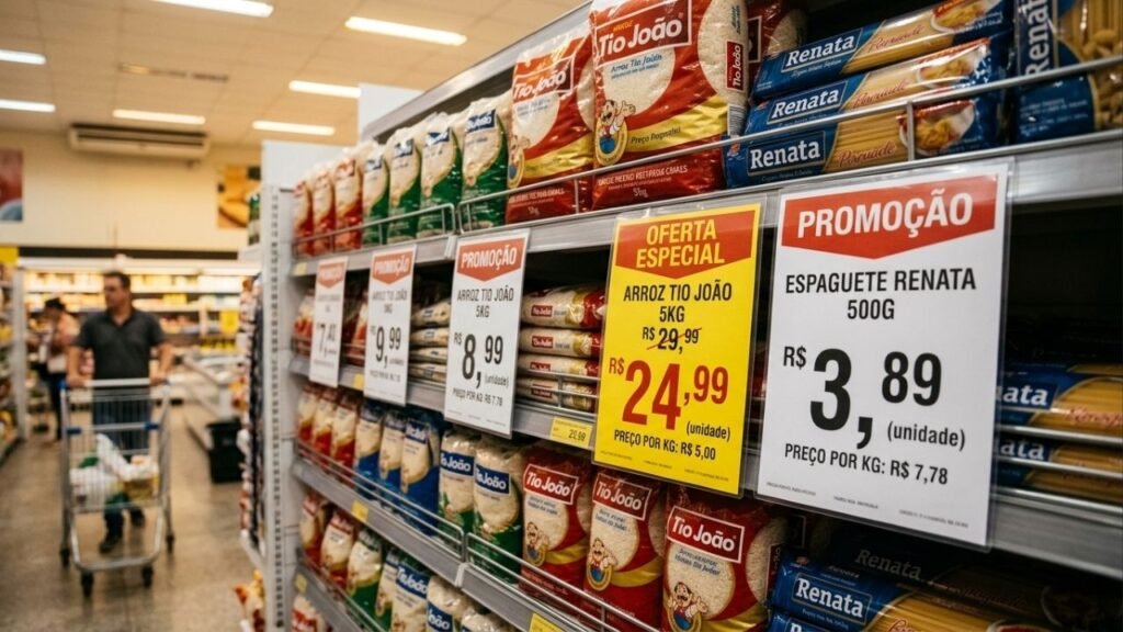 Supermercados como Assaí, Carrefour e Atacadão passam a seguir novas regras neste ano