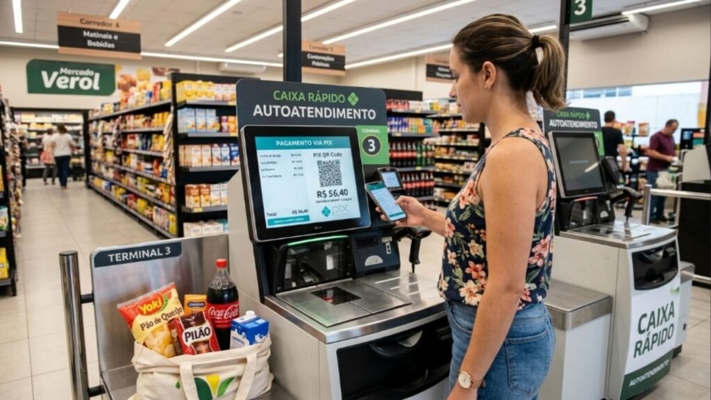 Supermercados como Atacadão, Carrefour e Assaí adotam nova tecnologia que promete acabar com as filas