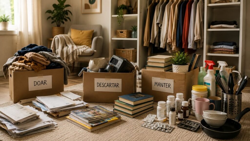 7 coisas que você deve tirar de casa para viver com mais leveza
