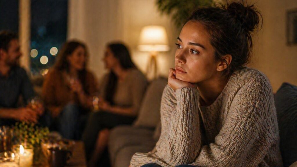 Sentir-se vazio mesmo com pessoas por perto pode ter explicações emocionais profundas