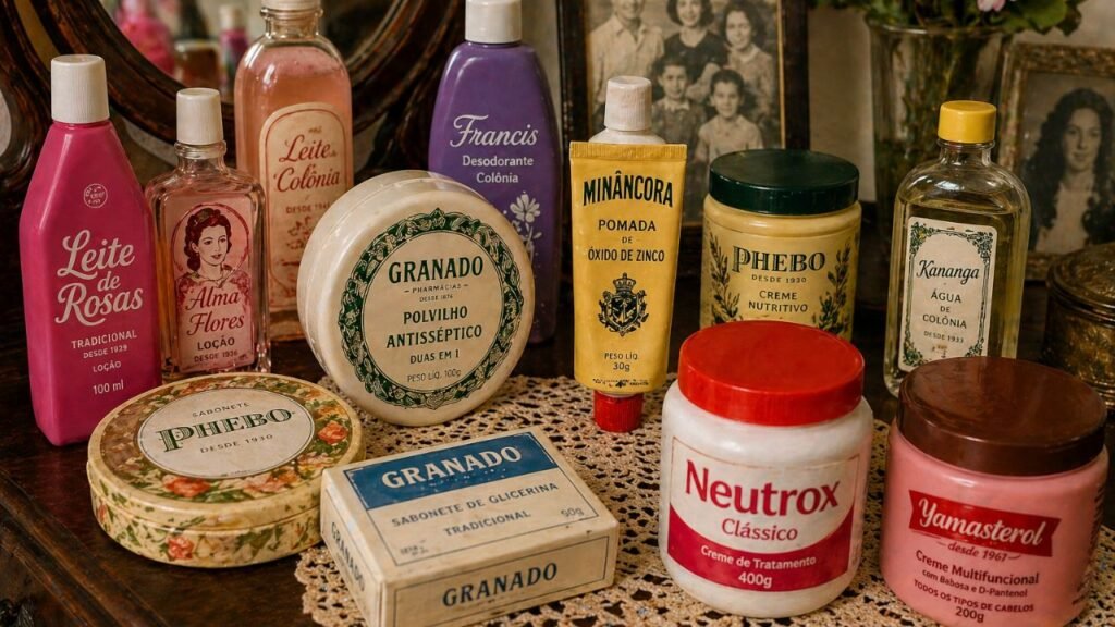 Esses produtos clássicos mostram que beleza acessível também constrói história