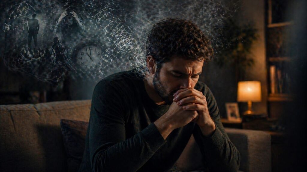 Sentir-se tenso sem motivo pode revelar sinais emocionais que passam despercebidos