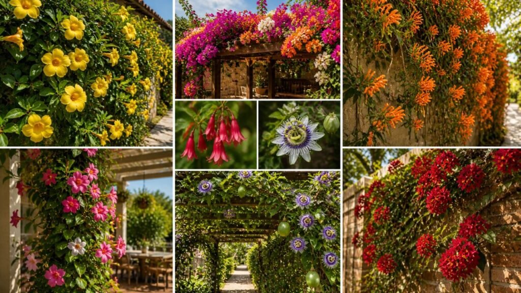Essas trepadeiras transformam muros e pérgulas com flores, sombra e muito verde