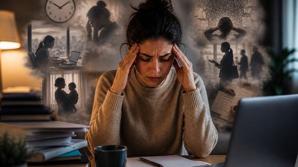 Se sentir pressionado o tempo todo pode ter causas emocionais que muita gente ignora