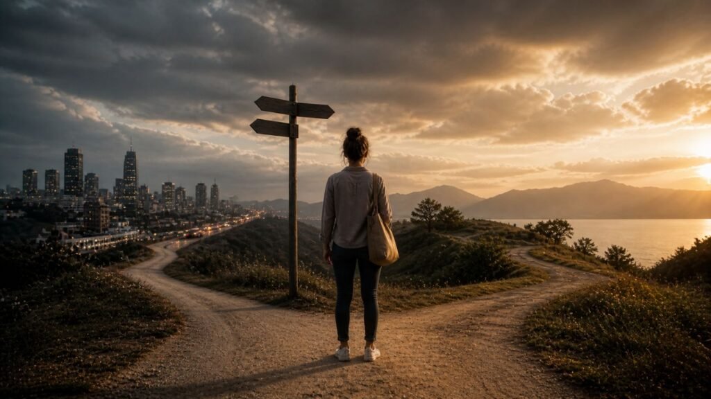 Se sentir perdido mesmo com responsabilidades pode ter causas emocionais silenciosas
