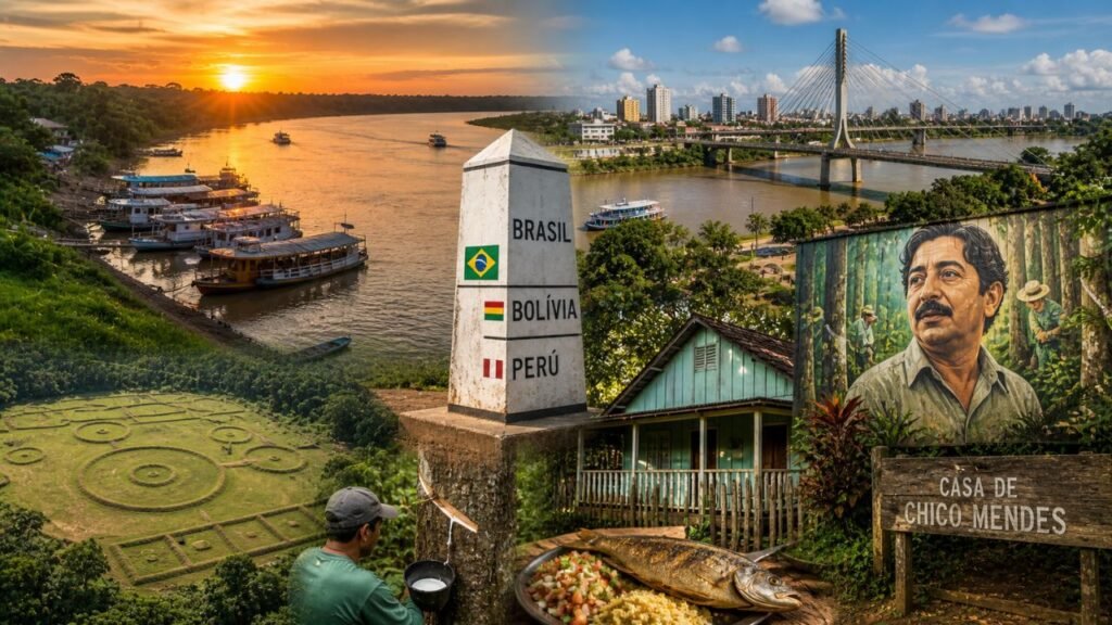 O estado comprado da Bolívia guarda fronteiras, floresta e uma identidade forte