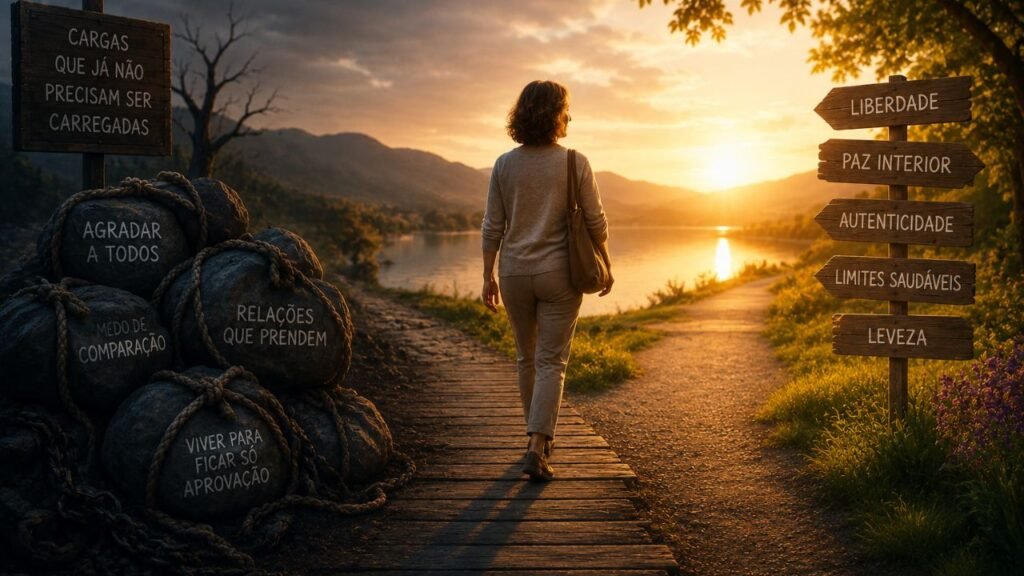5 atitudes que você precisa deixar para trás após os 40 e 50 para viver com mais leveza