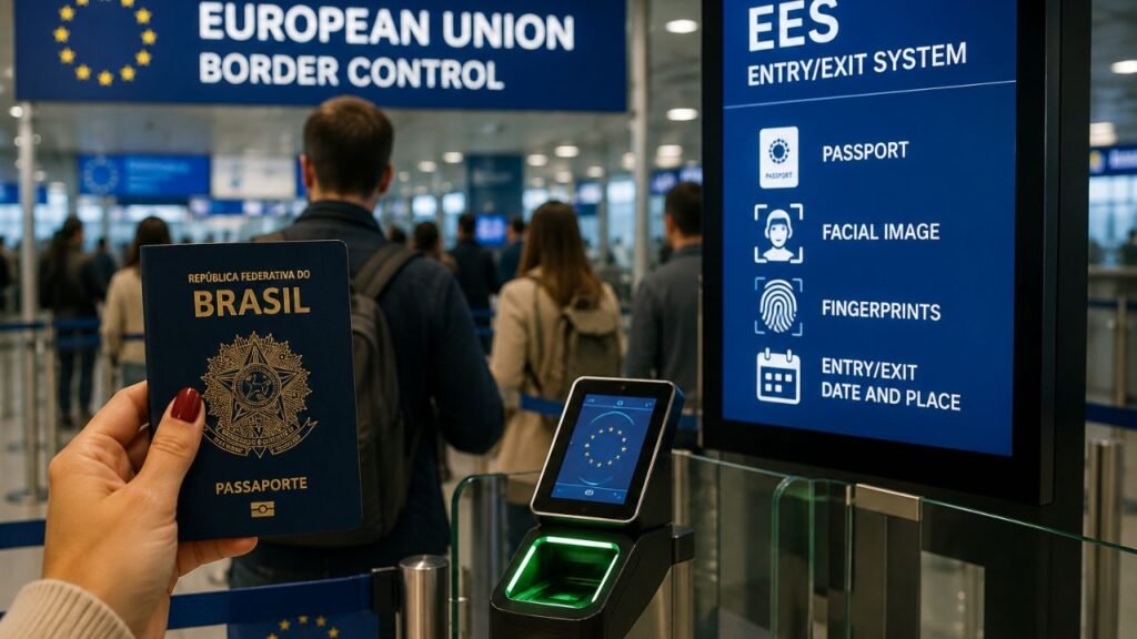 Nova regra para entrada na Europa já está em vigor e pode pegar muita gente desprevenida