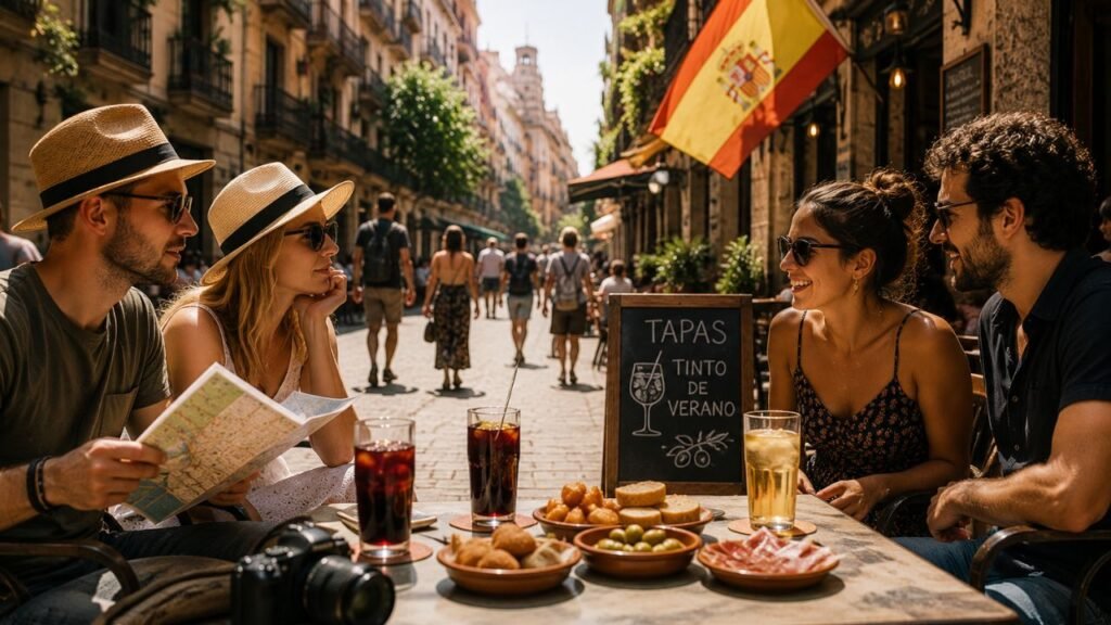O que diferencia turistas de moradores na Espanha aparece em detalhes que muita gente não percebe