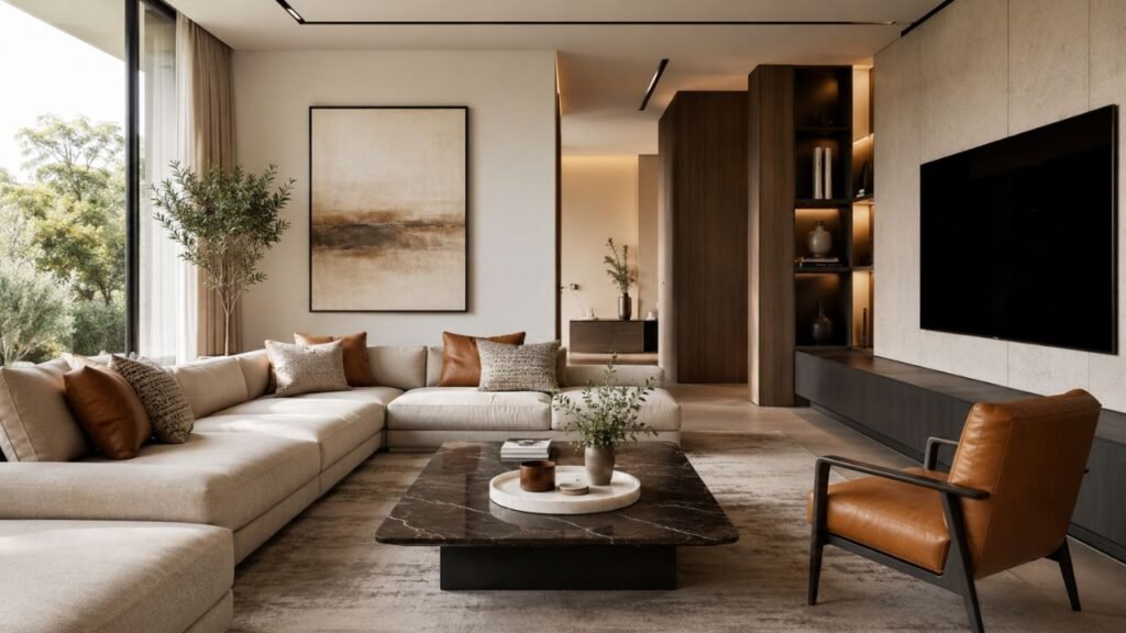 Esses detalhes simples deixam a sala mais elegante sem gastar com reforma ou móveis caros