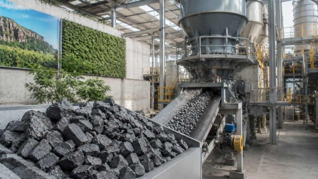 Cientistas desenvolvem um novo método de produção de cimento que substitui o calcário pelo basalto para reduzir drasticamente as emissões de CO2.