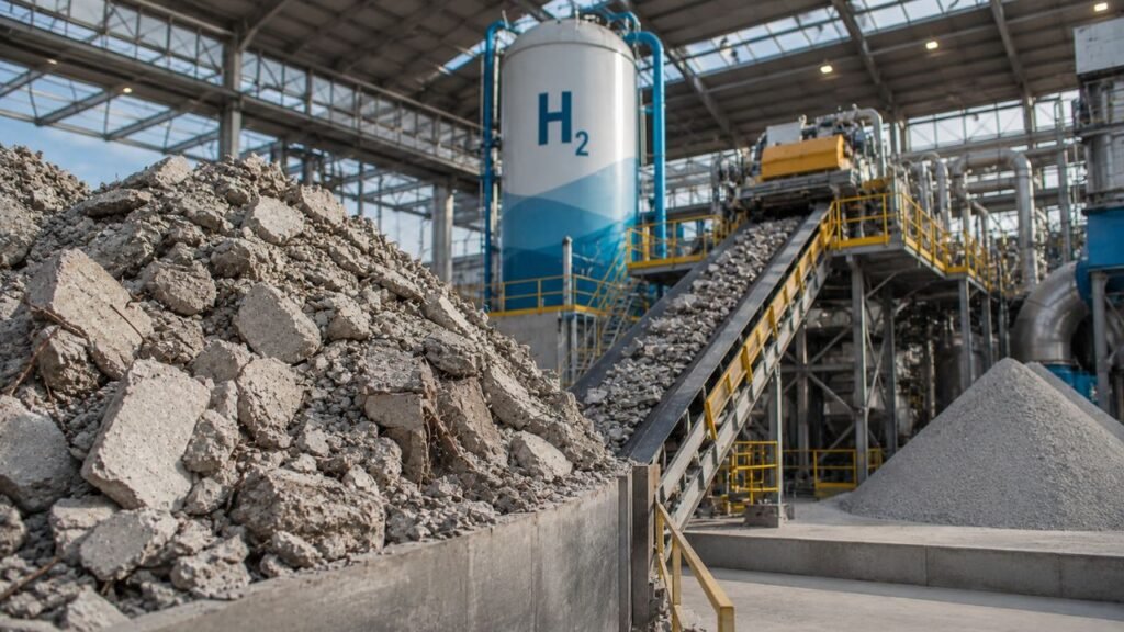 Cientistas canadenses criam método eletroquímico inovador para fabricar cimento com 70% menos energia e praticamente nenhuma emissão de poluentes