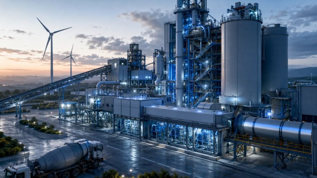 Cientistas canadenses criam método eletroquímico inovador para fabricar cimento com 70% menos energia e praticamente nenhuma emissão de poluentes