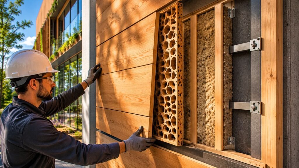 Pesquisadores do Texas desenvolvem material de madeira que armazena calor e pode reduzir o uso de ar condicionado em edifícios