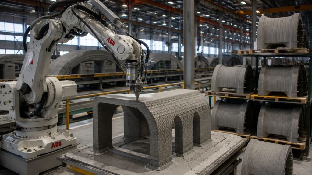 O Japão construiu uma estação de trem em uma única noite usando impressão 3D, reduzindo os custos em até 50%