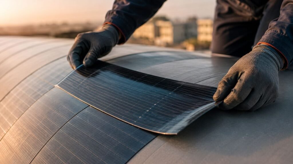 Pesquisadores holandeses desenvolvem o primeiro painel solar de perovskita do mundo