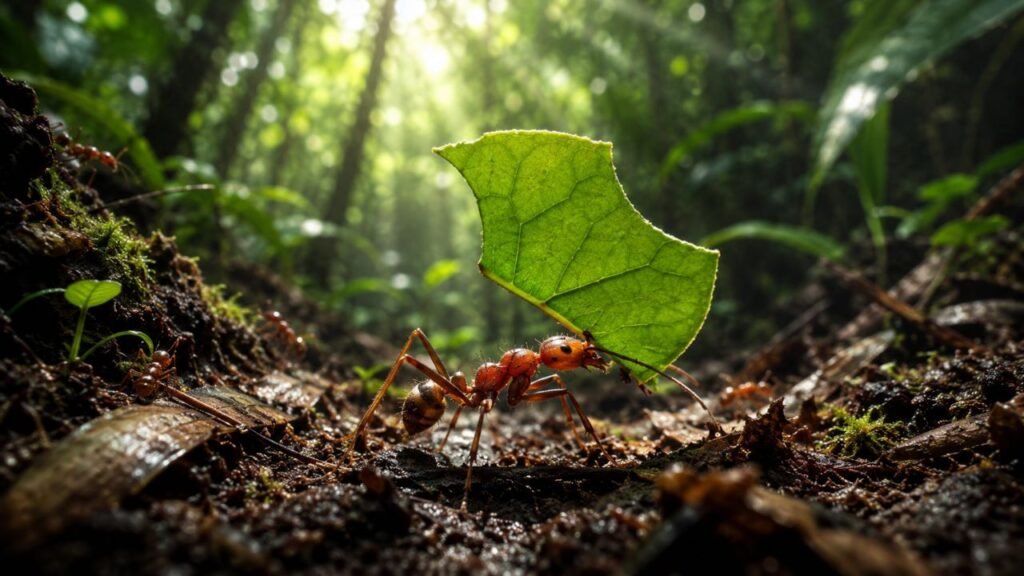 Insetos revelam o universo invisível que mantém solos, florestas e ecossistemas vivos