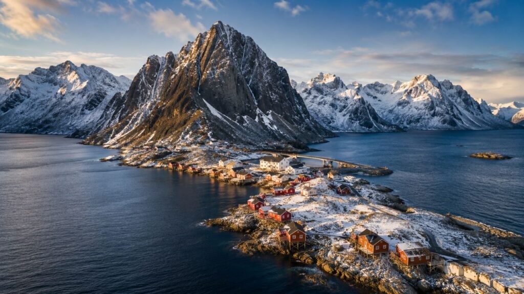 Noruega revela fiordes, Lofoten e paisagens tão impressionantes que parecem irreais