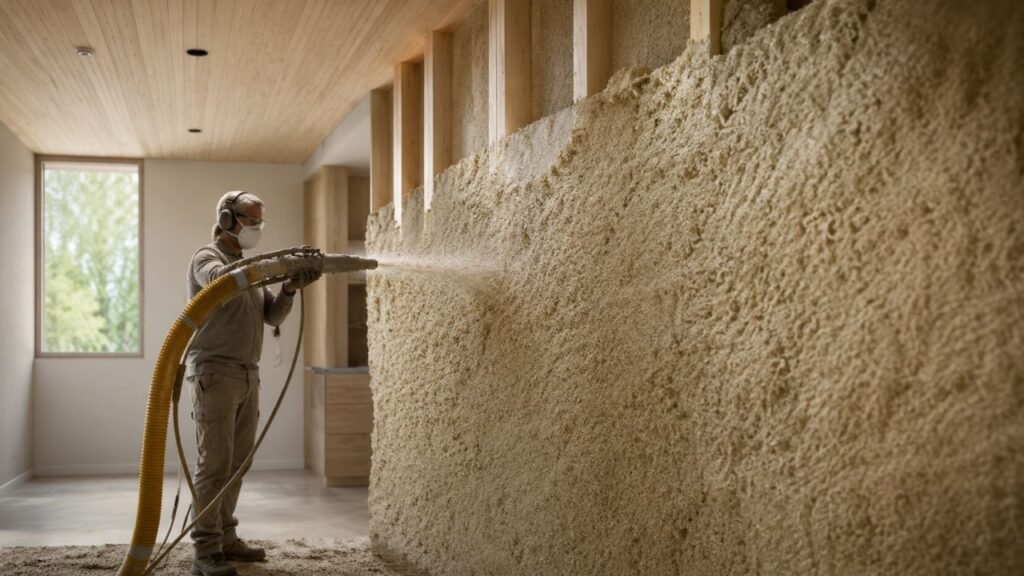 Projeto em Nova York lança rede de apoio para construção com cânhamo: isolamento livre de toxinas e potencial econômico local