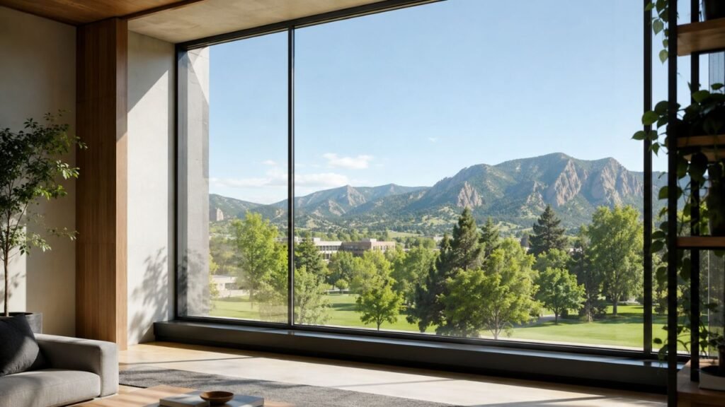 Físicos da Universidade do Colorado desenvolveram um isolante transparente que bloqueia o calor com transparência quase total, permitindo o isolamento térmico de janelas com apenas 5 mm de espessura