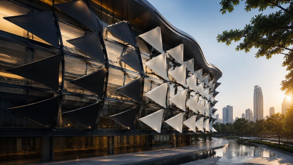 Pesquisadores coreanos desenvolvem dispositivo 3D que aquece e resfria edifícios sem eletricidade, utilizando ligas com memória de forma
